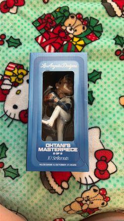 Dodgers ohtani figure