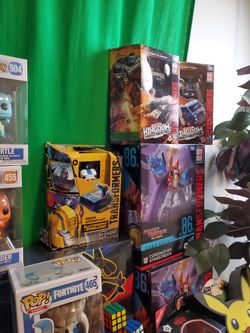 Transformers New In The Box