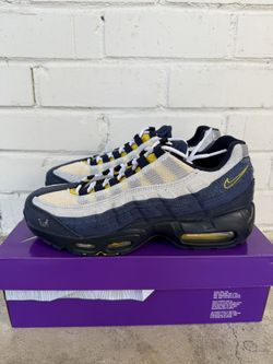 Nike SB Air Max 95 x Eric Koston Obsidian Speed Yellow HQ8492-400 Men's Size 8.5