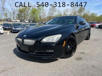 2012 BMW 6 SERIES