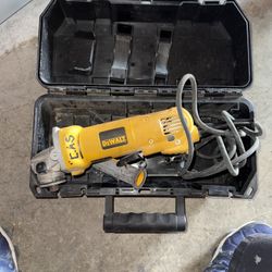 Electric Grinder Dewalt 