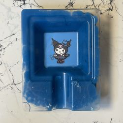 Kuromi Joker Cigar Ashtray | Unique Blue Cigar Ashtray Gift
