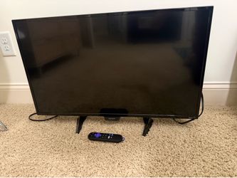 Sharp 32” Roku Smart TV