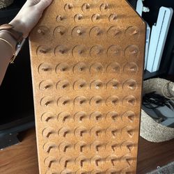 60+ thread spool wall hang