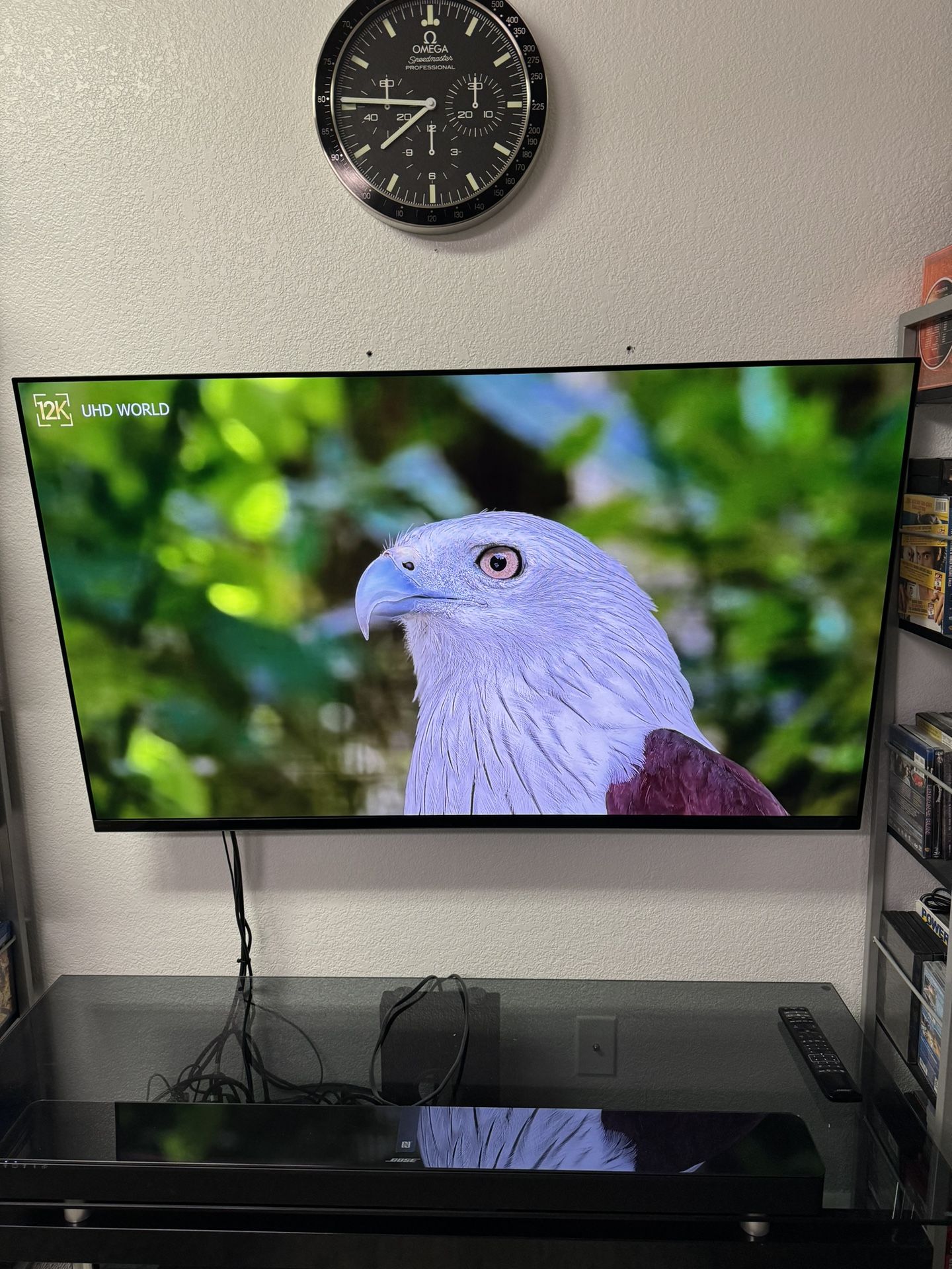 55 Inch Sony XR A95K OLED Master Series Smart TV Barely Used, Works Perfect