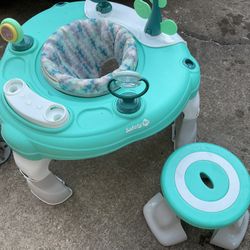 A Beautiful Walker And A Seater, They Are Almost New ( NO SHIPPING)