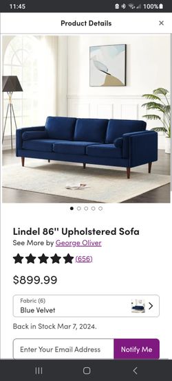 Sofa Brand New Sitlove 