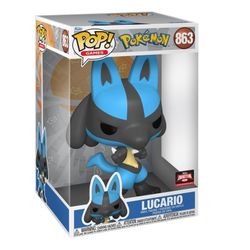 Lucario Jumbo 10 In Funko Pop! Pokemon Target Targetcon 2023 Exclusive