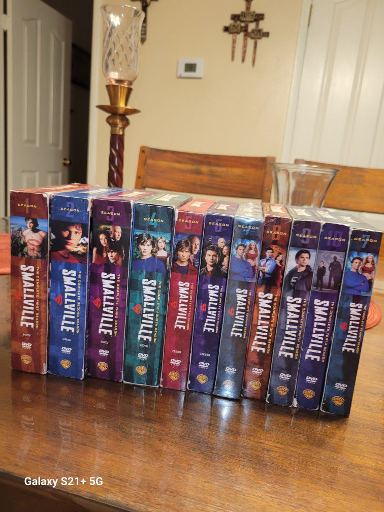 Smallville The Complete Series 1-10