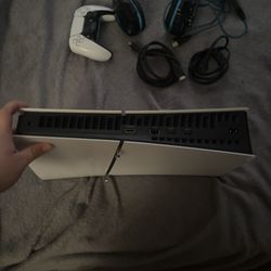 Ps5 and Hp monitor bundle 