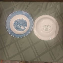 Currier And Ives Salad Bowls 2