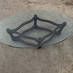 Glass Coffee Table