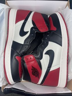 Jordan 1 Retro Bred Toe 