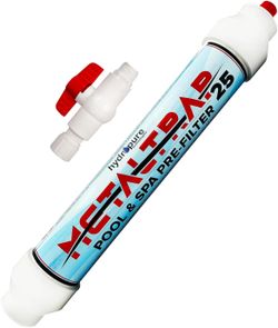 Hydropure METALTRAP MT-25 25,000 Gal Pool Spa Pre-Filter #1341B G1