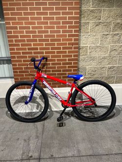 Manhattan Flyer 29 LIMITED EDITION Red Empire