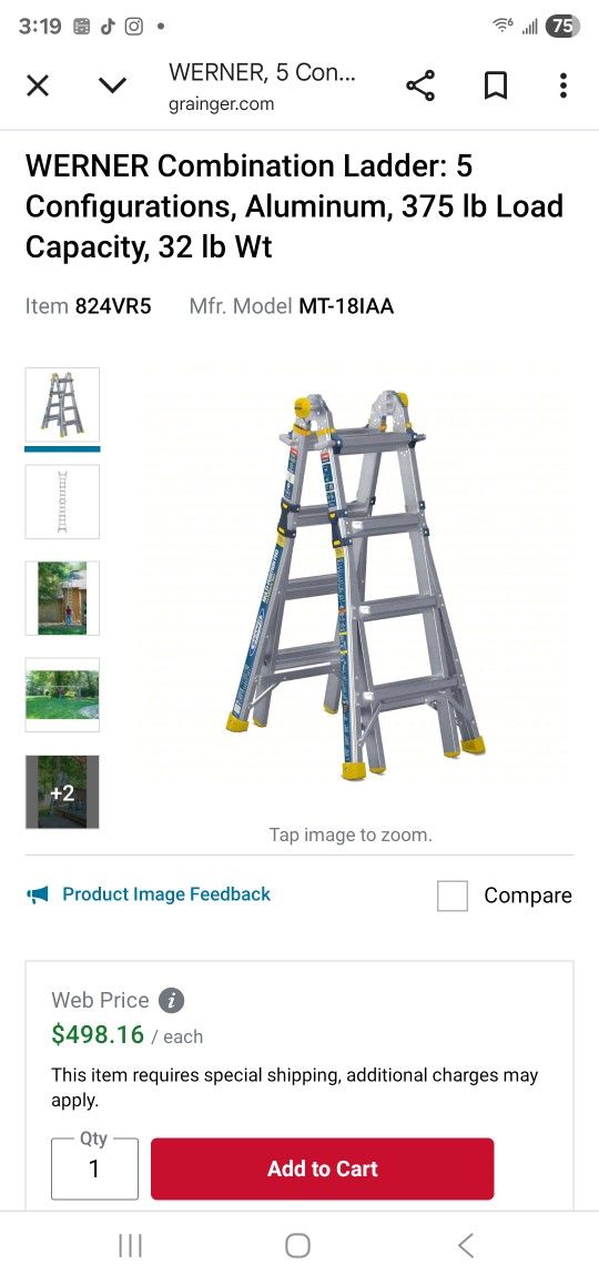 Werner Ladder 🪜 