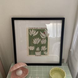 Modern Black Square Frame 