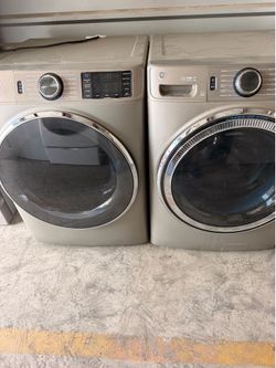 Washers dryers stoves refrigerators