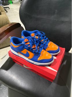 Nike “Knicks” dunks size 10.5 used