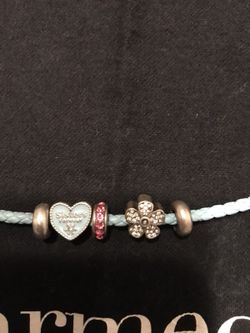 Charm memory bracelet!!
