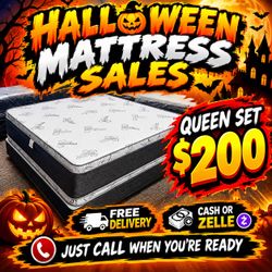 Huge sale for Mattress And Box Twin size #mattress and box 150.$ full 190$ Queen 200$ king 290$. free delivery free set up 708….289…7715… cash or Zell