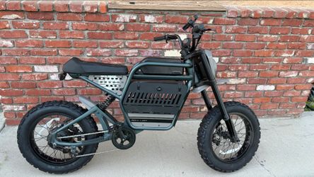 E-bike ride1up DRT 2 bikes