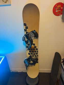 Sims Nexus Vintage 2000x snowboard