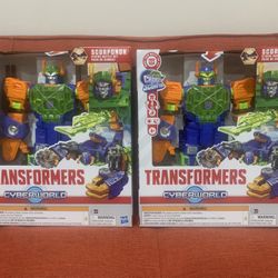 Transformers Cyber world Scorponok