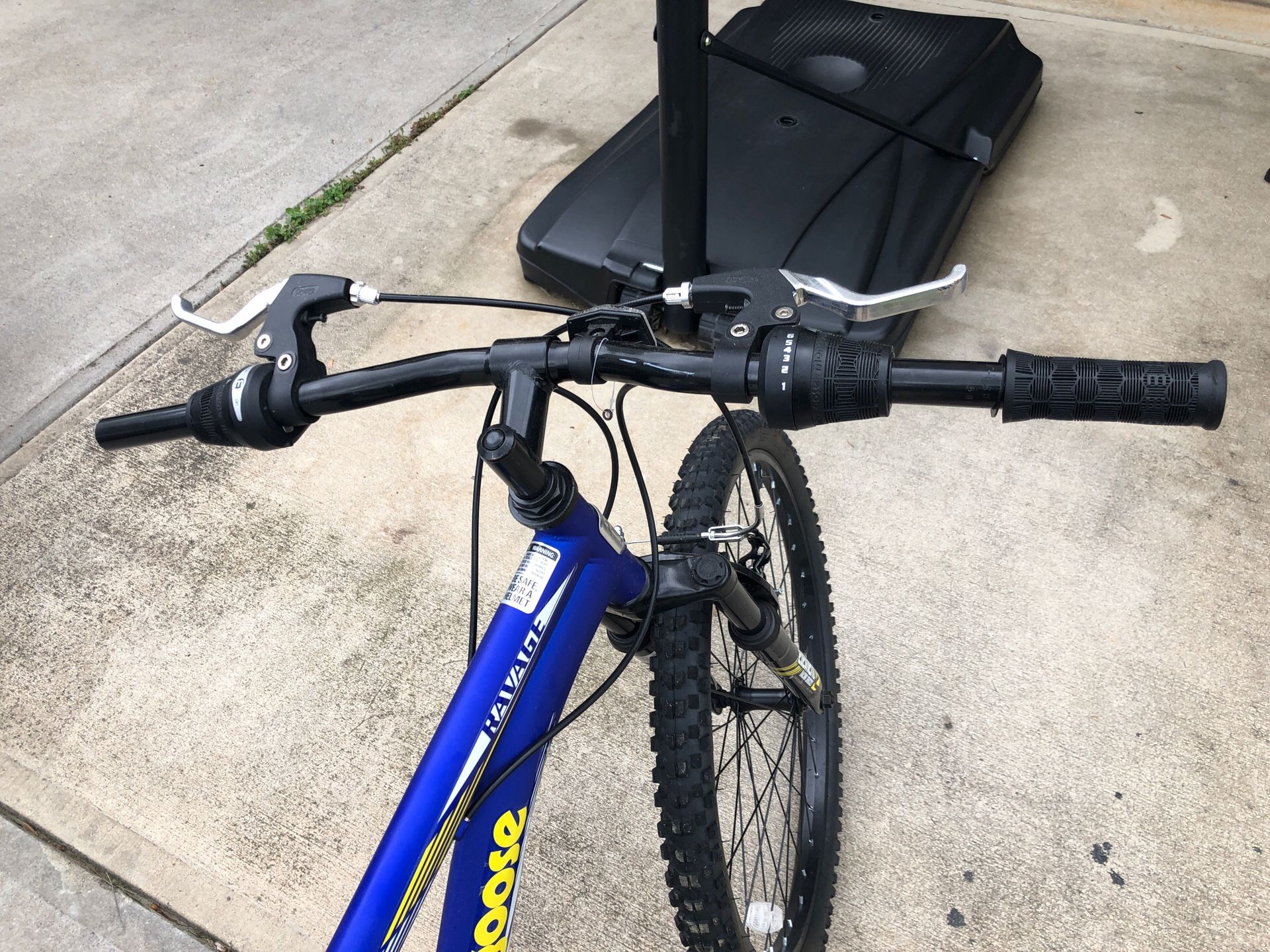 Mongoose bike