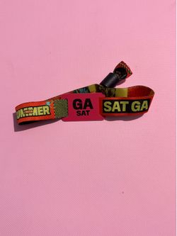 Hard Summer GA Day 1 WristBand