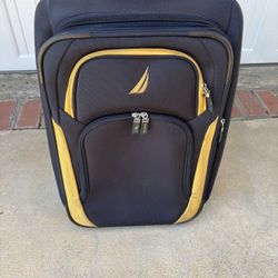 Nautica Suitcase -Rolling, Expandable with Extendable Handle - $35 or best offer