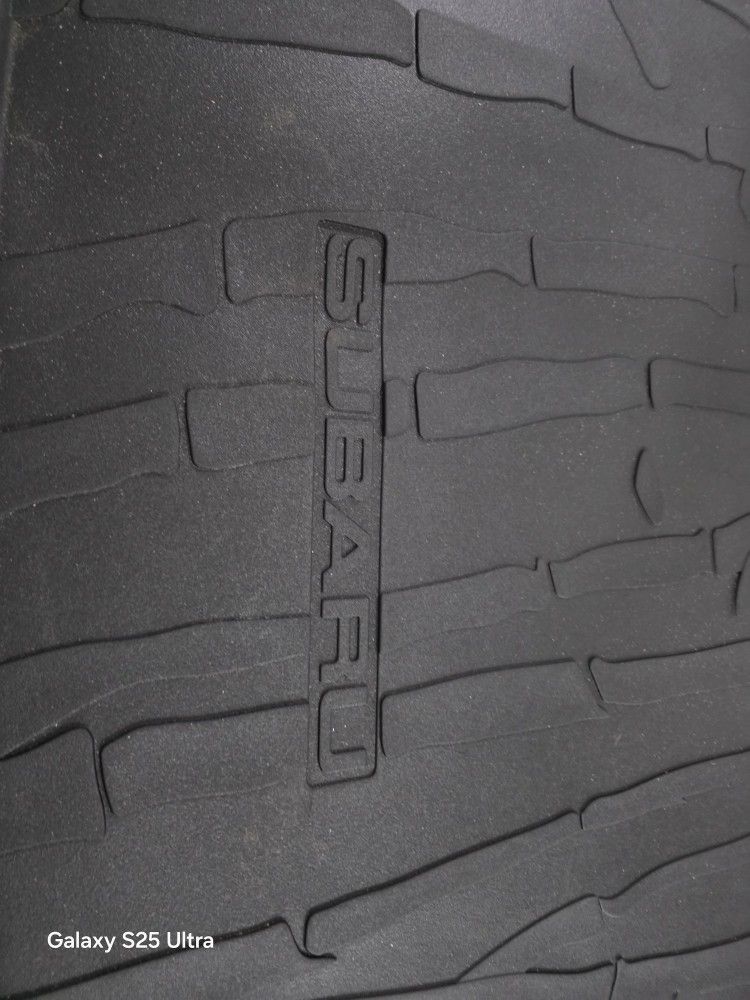 Subaru Cargo  Alfombra Plastica Para Maleta De Subaru Forester