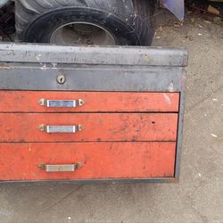 Vintage REDLINE TOLBOX