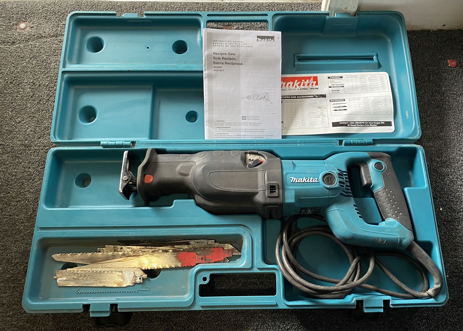 Makita Sawzall