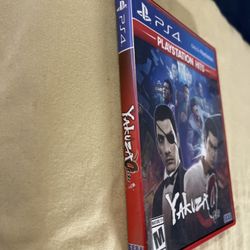 PS4 YakuzA Game 