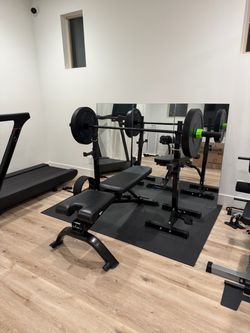 Bowflex Weight Bench and Press Set