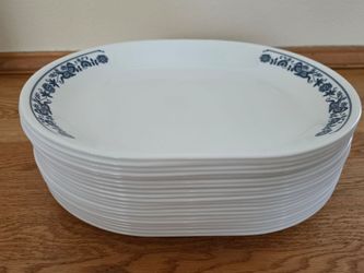 Corelle oval serving platters