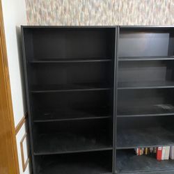 Bookshelves 