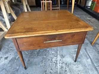 Mid-Century Modern Danish/ Scandinavian Side Table Night Table