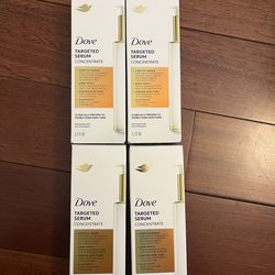Dove Targeted Serum 3.2 oz, $5/each(3 available)