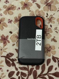 SanDisk 2TB Extreme Portable SSD