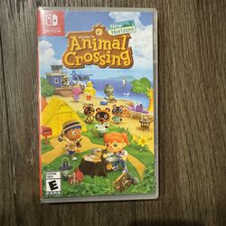 Animal Crossing - Nintendo Switch Game
