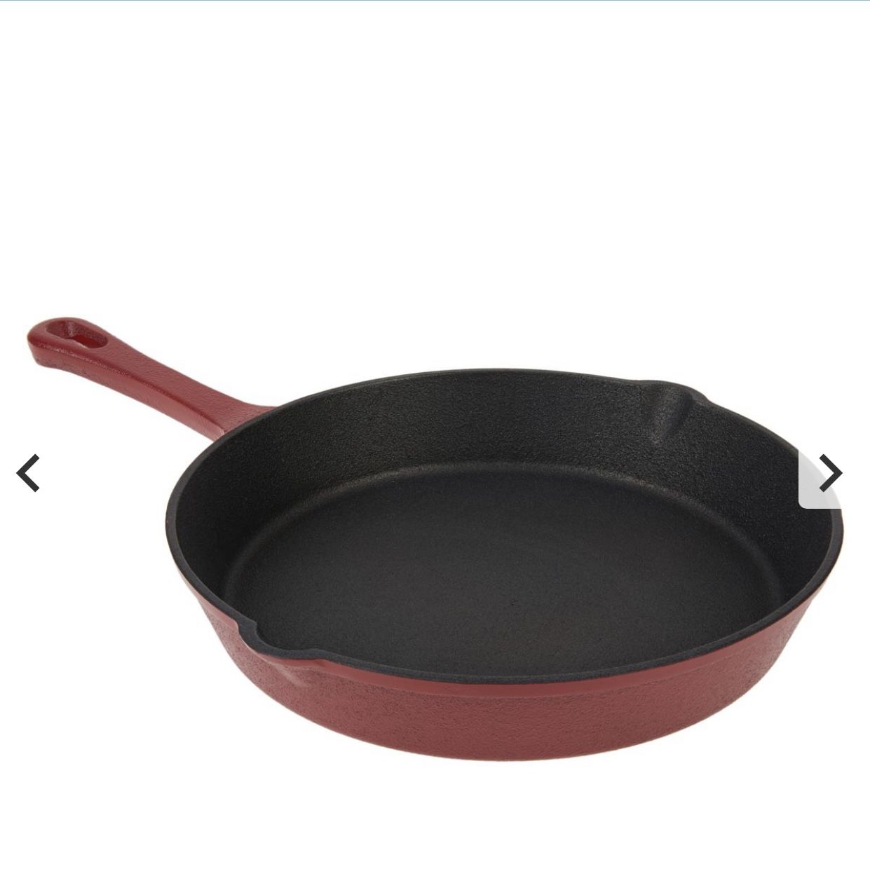 New Kitchen HQ 10" Nonstick Cast Iron Skillet
