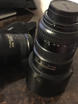Nikon 17-55mm 2.8