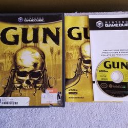 Gun Gamecube