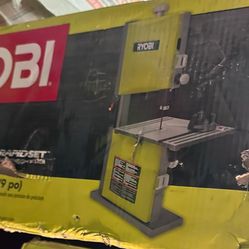 Ryobi Bench Saw New 