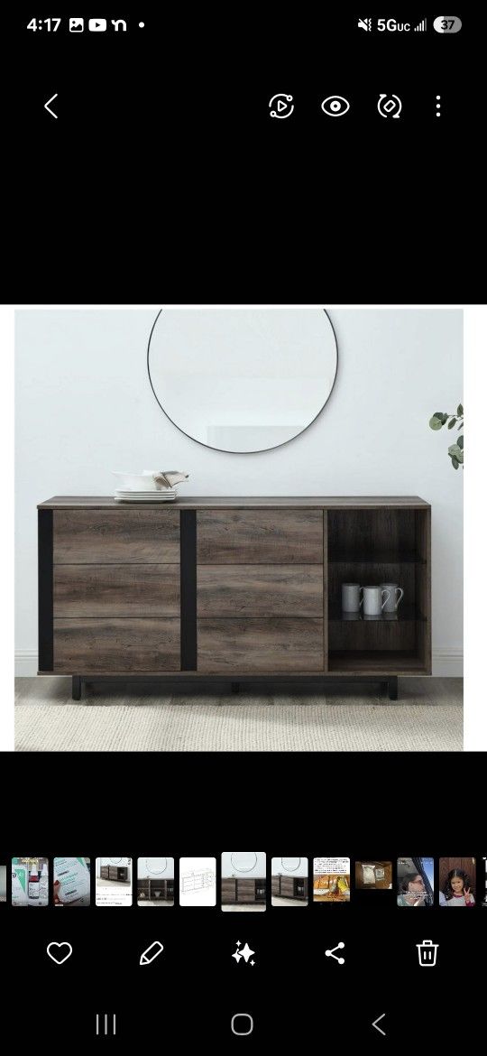 Tv Stand/entry Table