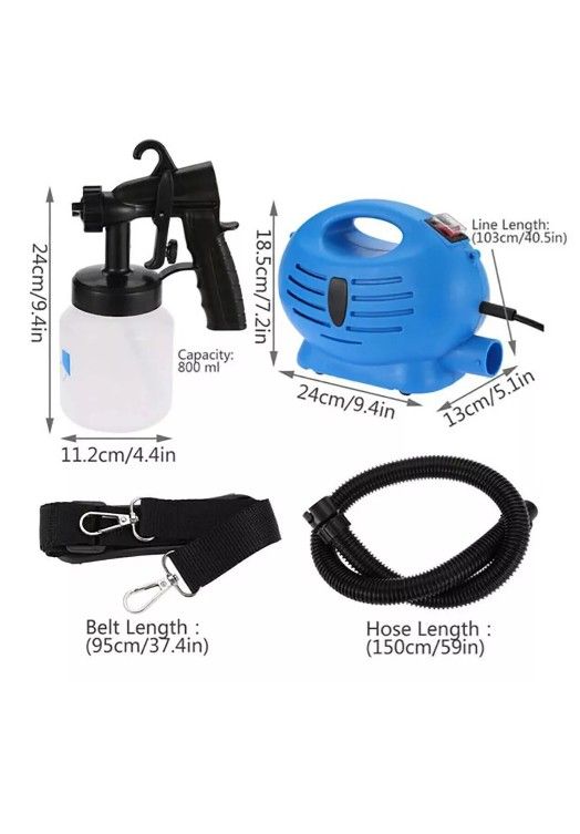 Paint Zoom Pro Model Number PZ300