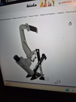3-in-1 Flooring Nailer / Stapler NUMAX MODEL: SFL618 NEW
