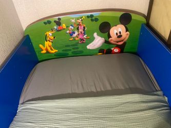 Mickey Mouse Toddler Bed
